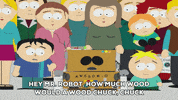 robot crowd GIF by South Park 