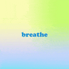 Breathe Blue Shield GIF by DoSomething