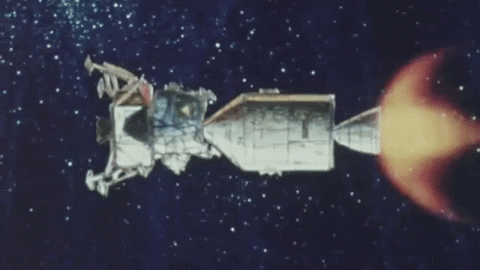 nasa giphygifmaker nasa jpl apollo GIF