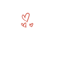 yurikomonogatari love heart white red Sticker