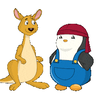 Mom Australia Sticker by Pudgy Penguins