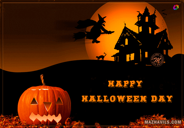 happy halloween GIF