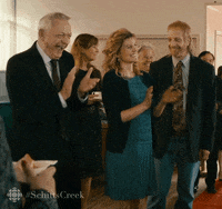 Schitts Creek Applause GIF by CBC