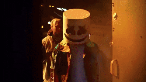 chris brown GIF by Marshmello