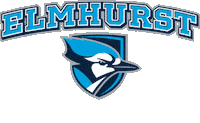 Bluejay Sticker by Elmhurst University