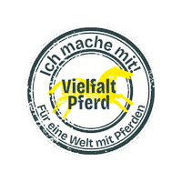 VielfaltPferd horse pferd vielfalt pferd vielfaltpferd Sticker