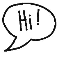 Introduction Hello Sticker