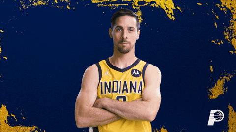 Basketball Yes GIF by Indiana Pacers
