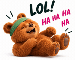 Cracking Up Lol GIF by Happilo