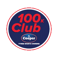 CooperTiresAUS club offroad 4x4 cooper Sticker