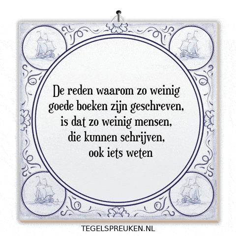 Humor Wijsheid GIF by Tegelspreuken.nl