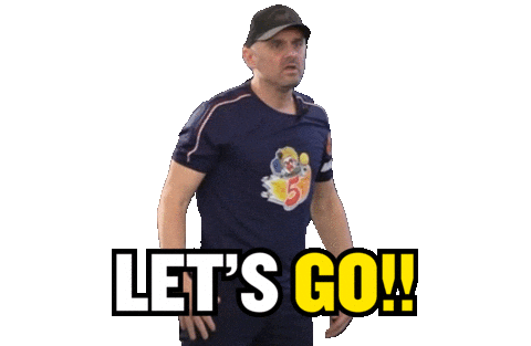 Lets Go Sticker by GaryVee