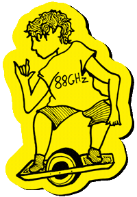 Hang Loose Sticker by 88GHz