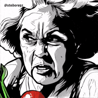 Old Lady Smile GIF