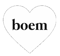 ShopBoem heart small business ootd shop small Sticker