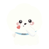 aureliavilli mopi Sticker