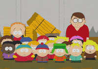 eric cartman teacher GIF by South Park 