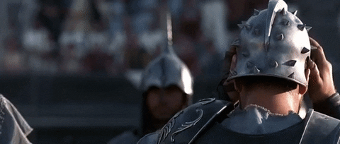 make gladiator GIF