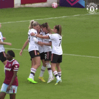 Leah Galton Alessia Russo GIF by Manchester United