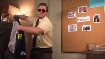 andy dwyer GIF