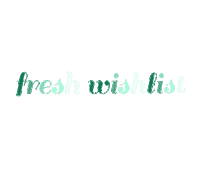 christmas list wishes Sticker by giftful