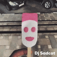 Ice Cream Smile GIF by dj sadcat