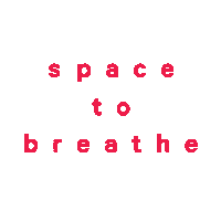 space breathe Sticker by lululemon