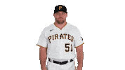 Dont Think So Major League Baseball Sticker by Pittsburgh Pirates