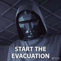 Time To Go GIF by NETFLIX