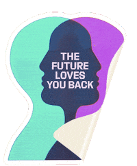 Dream Big Love You Sticker by All Better