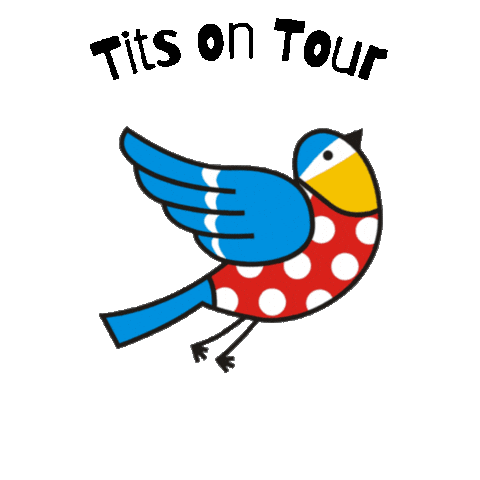 Sticker by The Bluetits