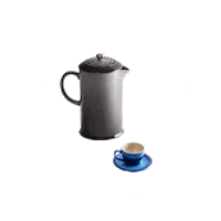 LCCA-Design coffee cup coffeetime butfirstcoffee Sticker