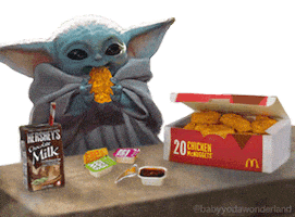 Star Wars Force Sticker