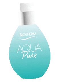aqua life plankton Sticker by Biotherm
