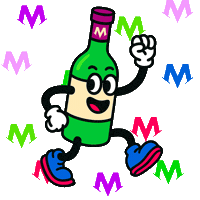 Sticker Wine Sticker by marcincak