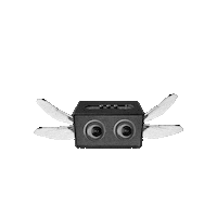 Flying Go Wild Sticker by The EPO