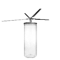 Flying Go Wild Sticker by The EPO