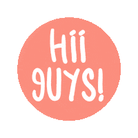 chasingcarpediem hello hi hola influencer Sticker