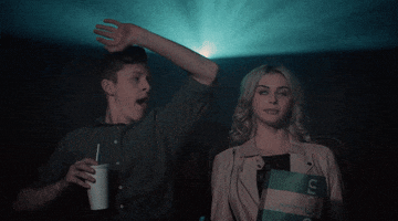 shocked chills GIF by James Barker Band 