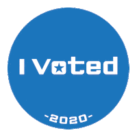 Election Voting Sticker