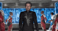 morphin marvel robert downey jr black panther morphin GIF