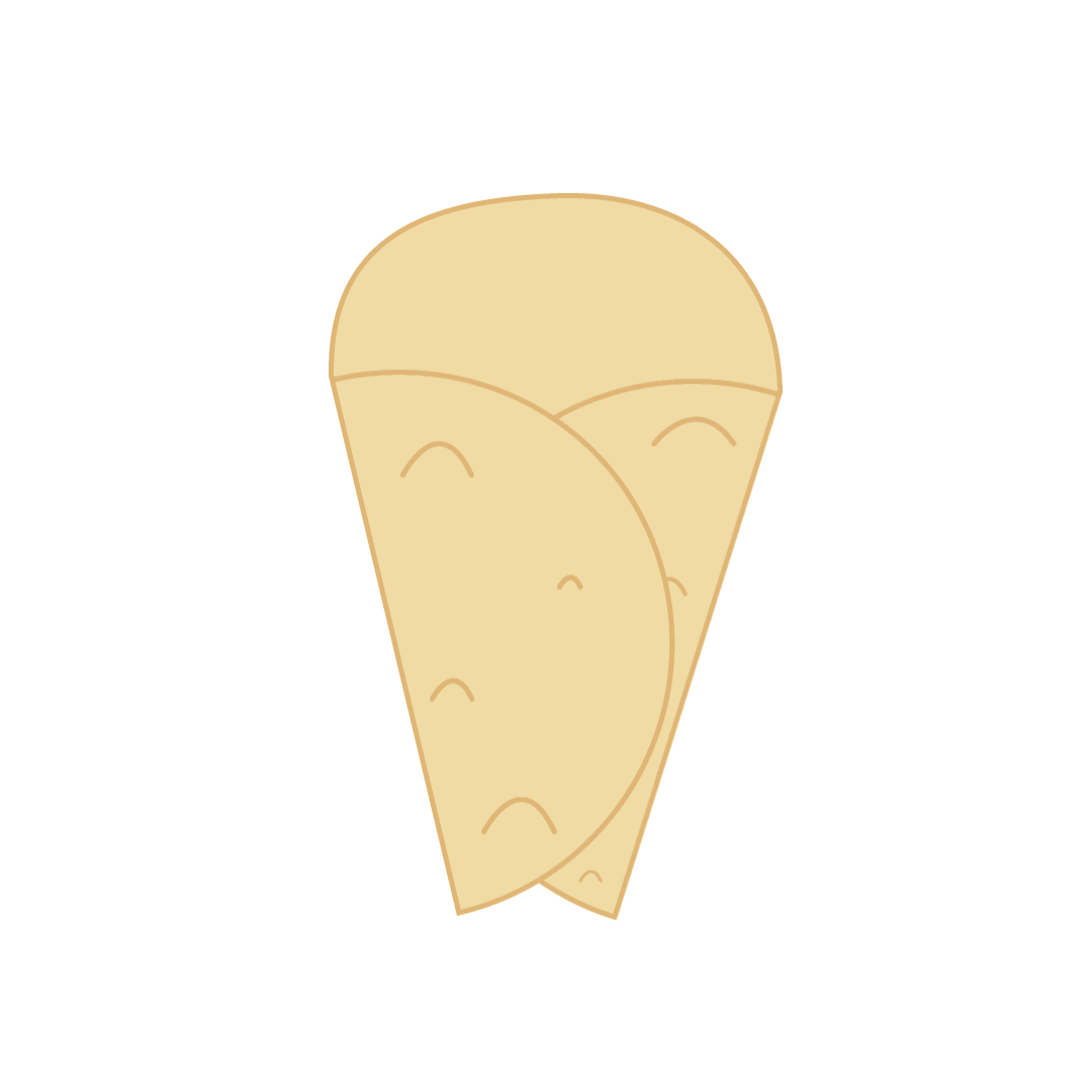 Greek Sandwich Sticker by Cloud Restaurants