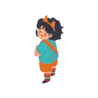 Happy Girl Sticker by ABBANK