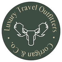 corriganluxurytravel luxury booked travel agent luxury travel Sticker