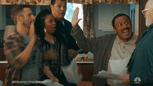 Perfect Harmony GIF by NBC