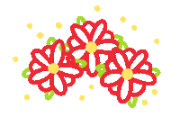 Sticker Flower Sticker by Ai and Aiko