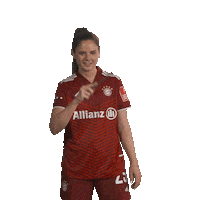 Sarah Zadrazil Football Sticker by FC Bayern Women