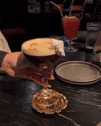 Date Night Drinking GIF