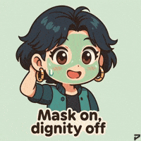 Embarrassed Hana GIF by Persona