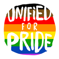 UnifiedForPride love pride loveislove pridemonth Sticker